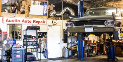 Austin Auto Repair Shop Image